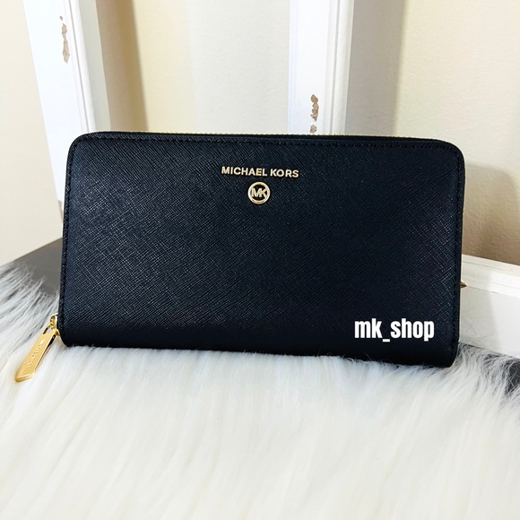 Michael Kors Jet Set Charm Medium Zip Around Wallet - Picture 3 of 16